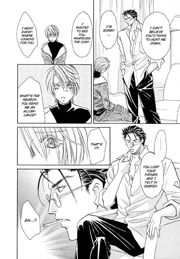 Pistol in one Hand Chapter 1 page 18 - Chapter 1