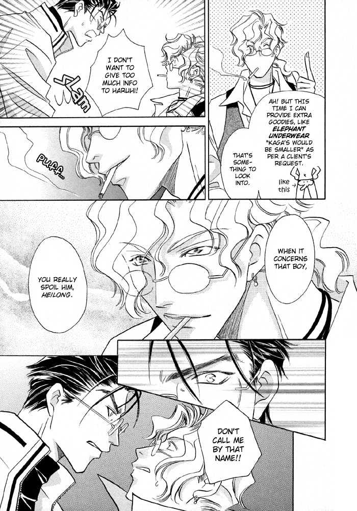 Pistol in one Hand Chapter 1 page 27 - Chapter 1
