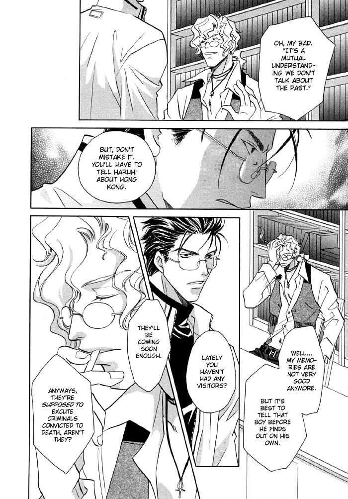 Pistol in one Hand Chapter 1 page 28 - Chapter 1