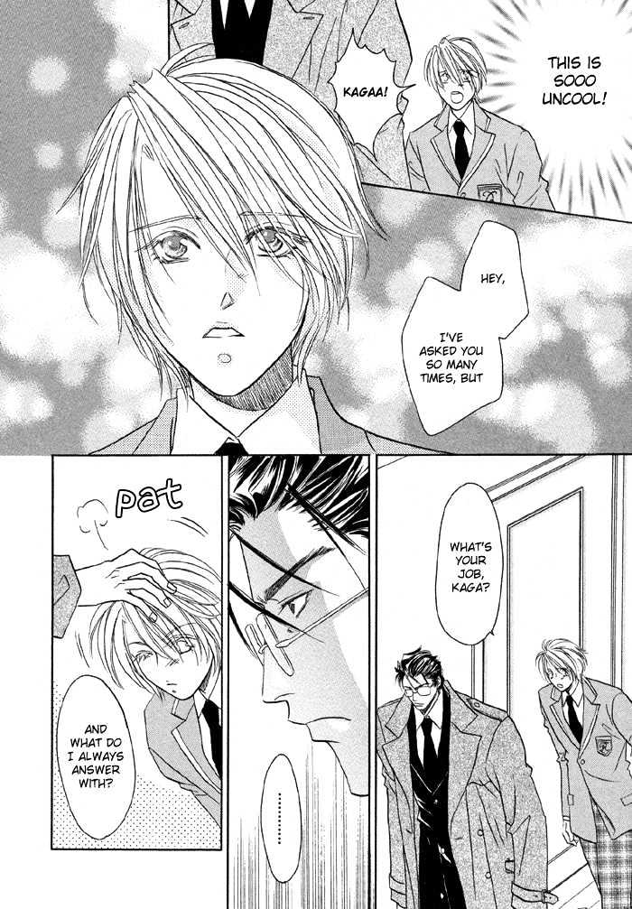 Pistol in one Hand Chapter 1 page 32 - Chapter 1