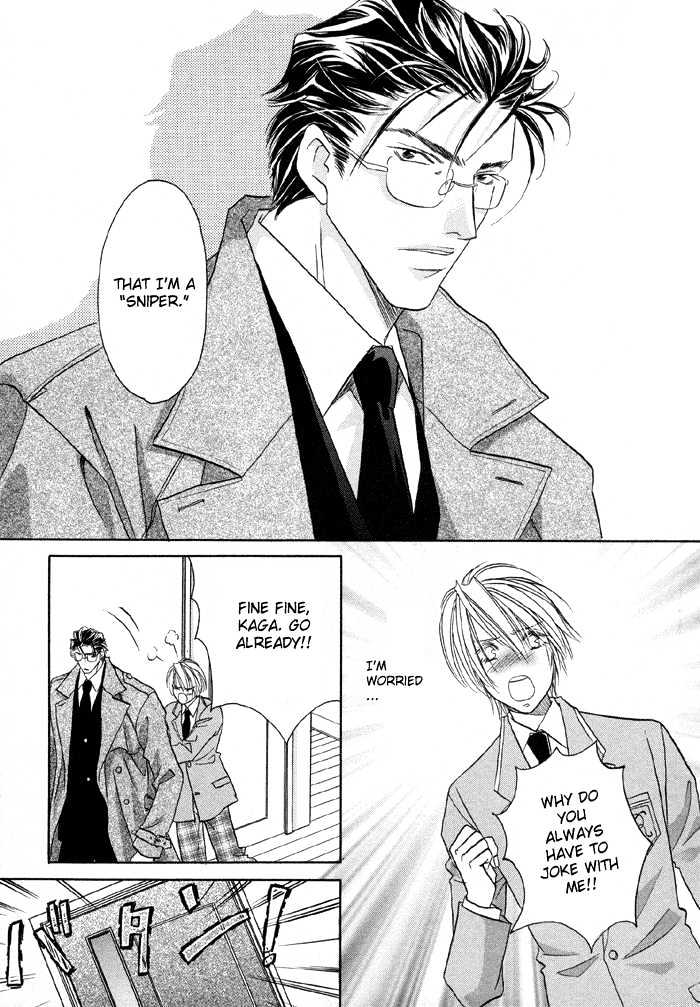 Pistol in one Hand Chapter 1 page 33 - Chapter 1