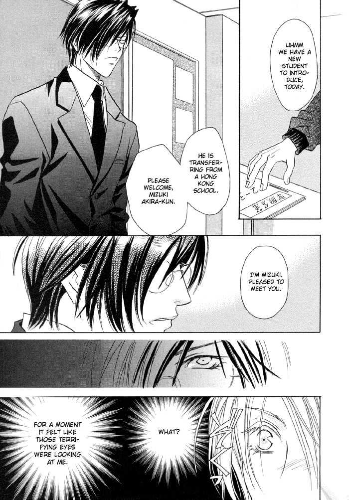 Pistol in one Hand Chapter 1 page 35 - Chapter 1