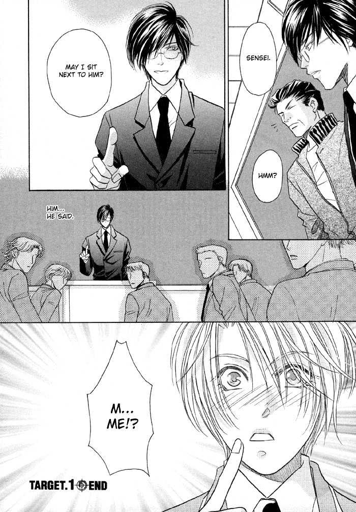Pistol in one Hand Chapter 1 page 36 - Chapter 1