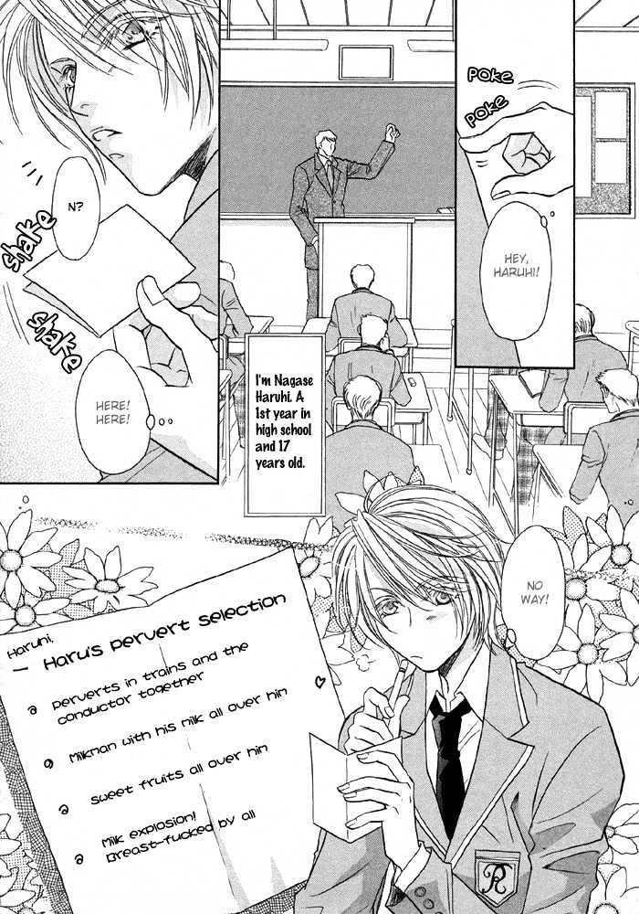 Pistol in one Hand Chapter 1 page 6 - Chapter 1