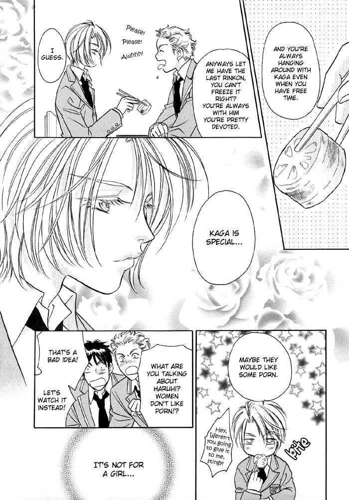 Pistol in one Hand Chapter 1 page 9 - Chapter 1