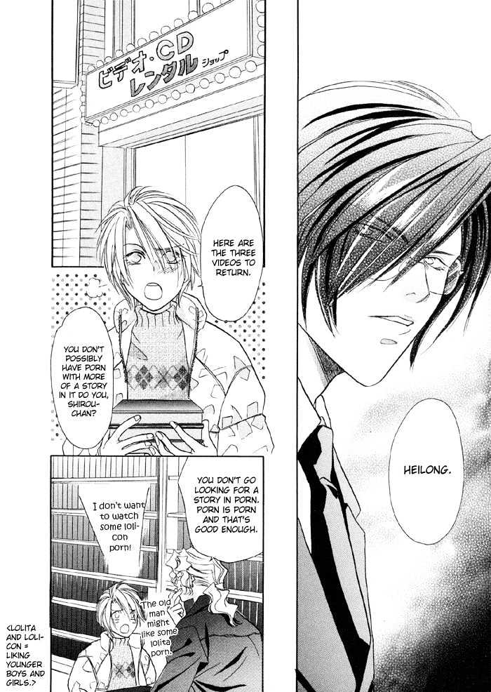 Pistol in one Hand Chapter 2 page 12 - Chapter 2