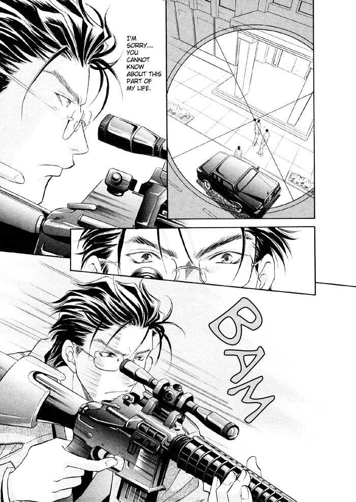 Pistol in one Hand Chapter 2 page 17 - Chapter 2