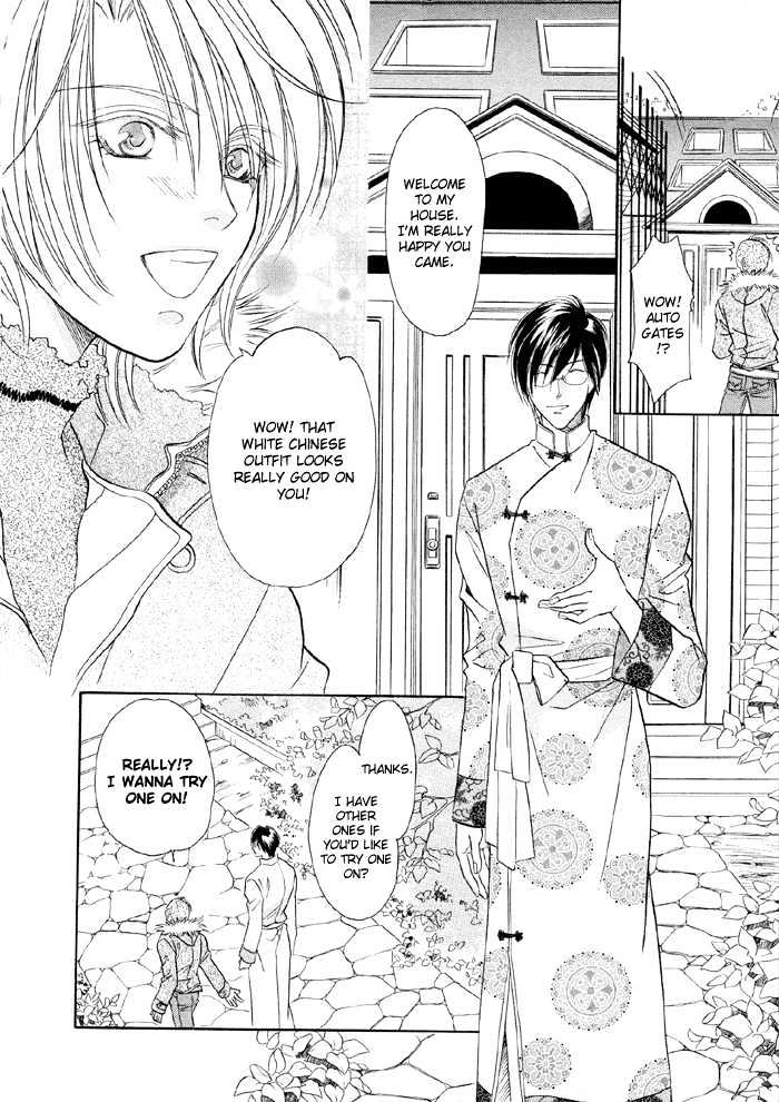 Pistol in one Hand Chapter 2 page 20 - Chapter 2