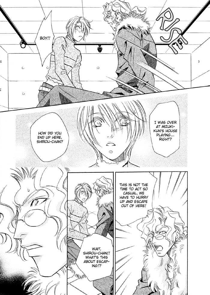 Pistol in one Hand Chapter 2 page 31 - Chapter 2