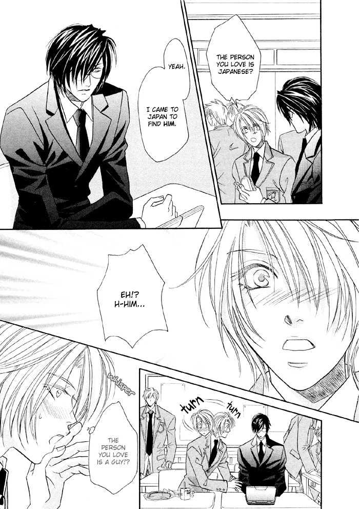 Pistol in one Hand Chapter 2 page 9 - Chapter 2