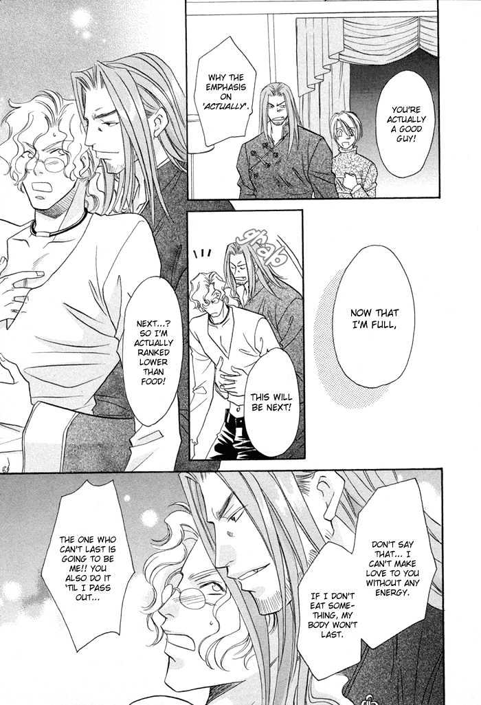 Pistol in one Hand Chapter 4 page 21 - Chapter 4
