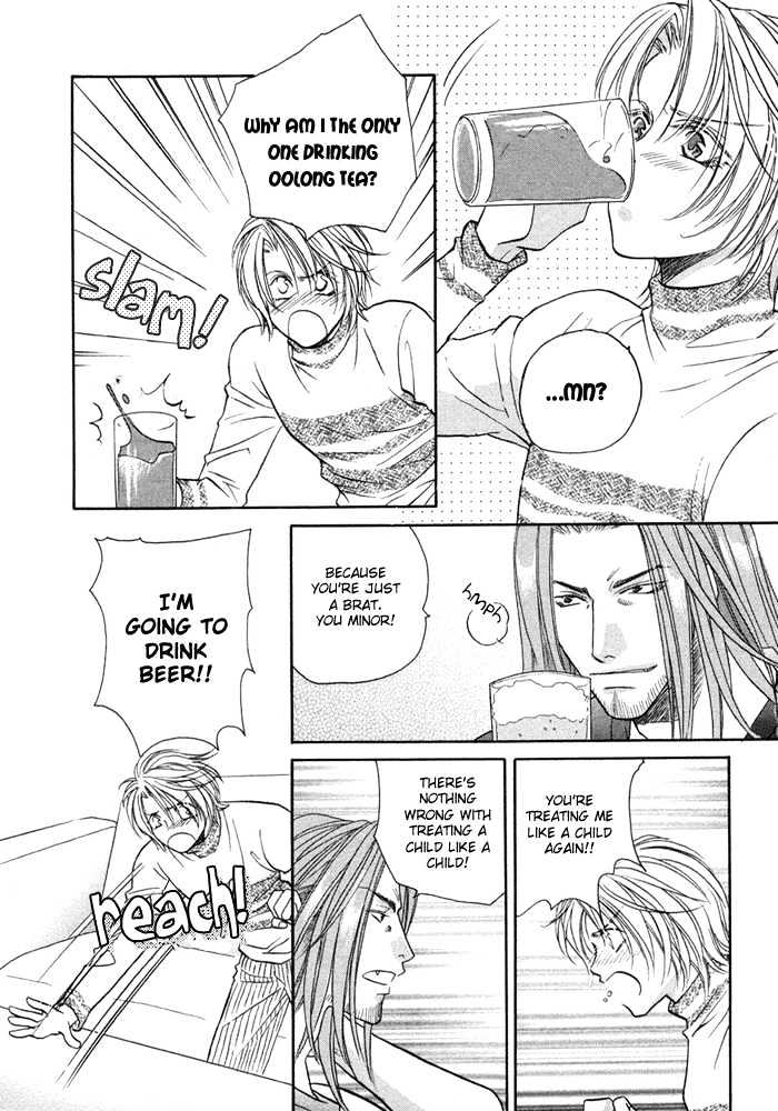 Pistol in one Hand Chapter 5.5 page 4 - Chapter 5.5 : extra