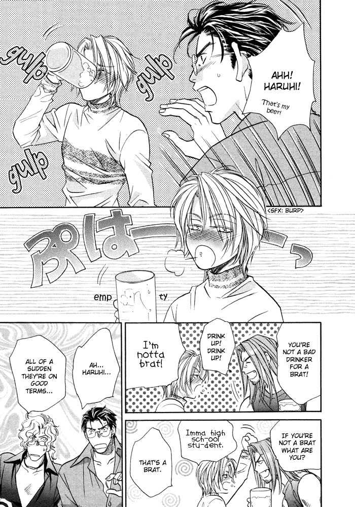 Pistol in one Hand Chapter 5.5 page 5 - Chapter 5.5 : extra