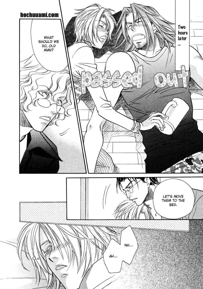 Pistol in one Hand Chapter 5.5 page 6 - Chapter 5.5 : extra