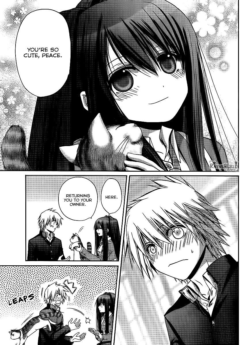 Pisu no Oshigoto Chapter 0.2 page 13 - Chapter 0 v2 : [Oneshot]