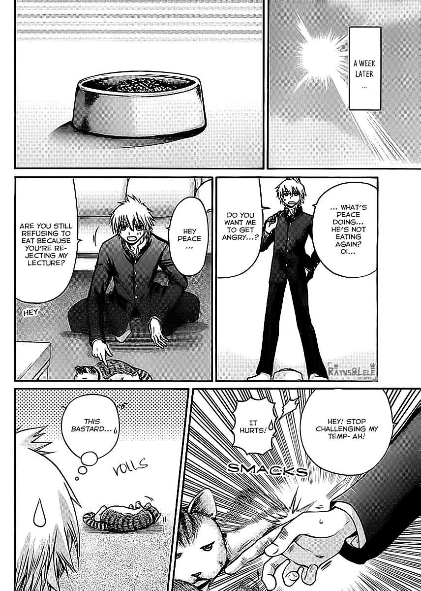 Pisu no Oshigoto Chapter 0.2 page 8 - Chapter 0 v2 : [Oneshot]