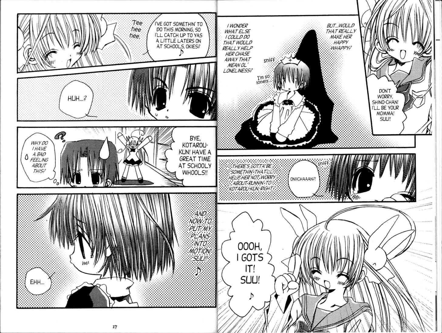 Pita-Ten Official Fan Book Chapter 2.0-1 page 11 - Vol.02 Chapter 0.1