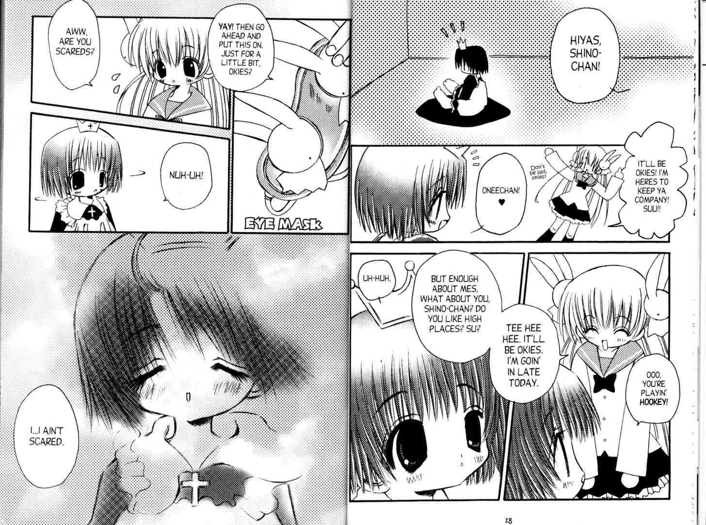 Pita-Ten Official Fan Book Chapter 2.0-1 page 12 - Vol.02 Chapter 0.1