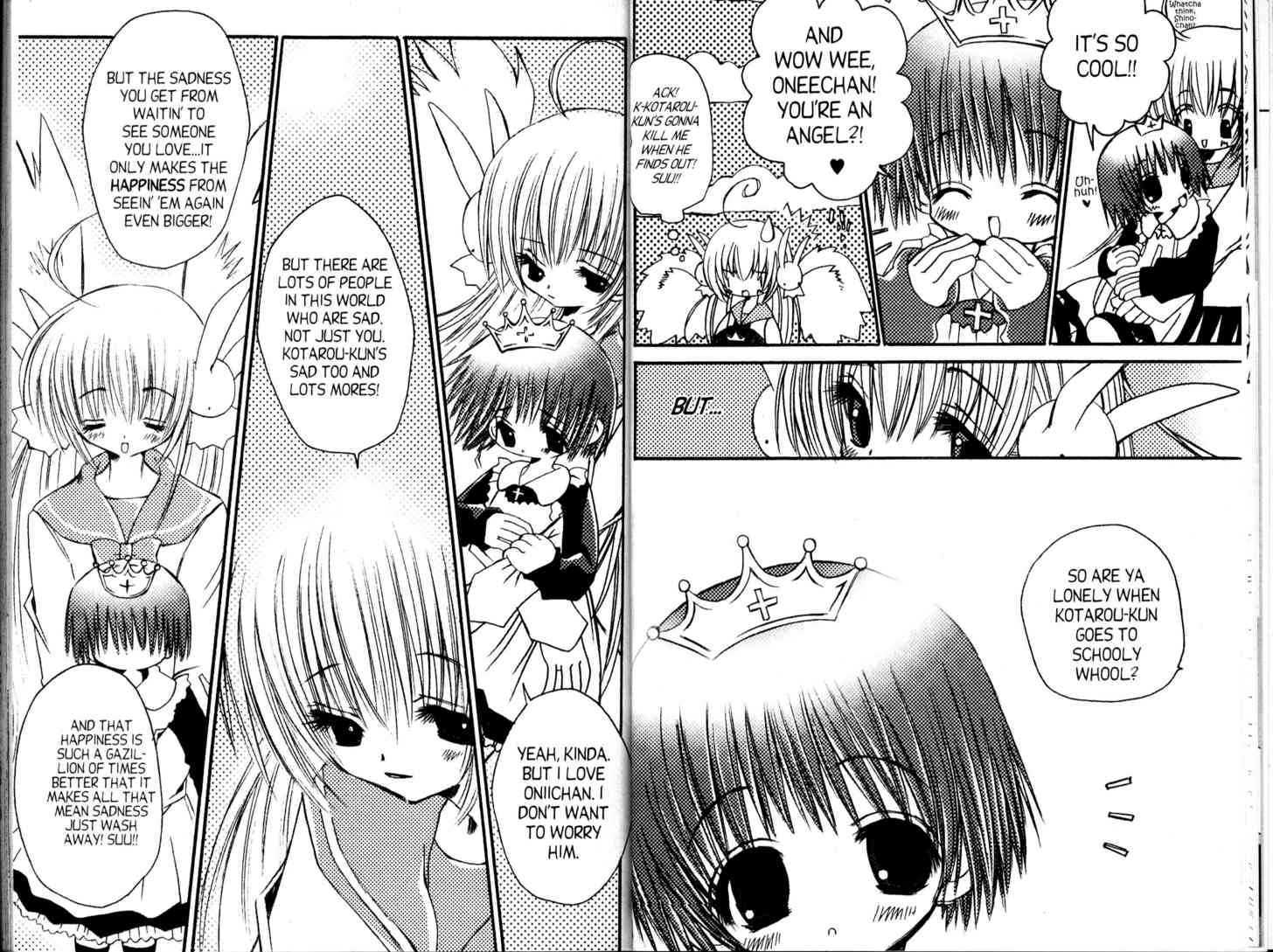 Pita-Ten Official Fan Book Chapter 2.0-1 page 14 - Vol.02 Chapter 0.1