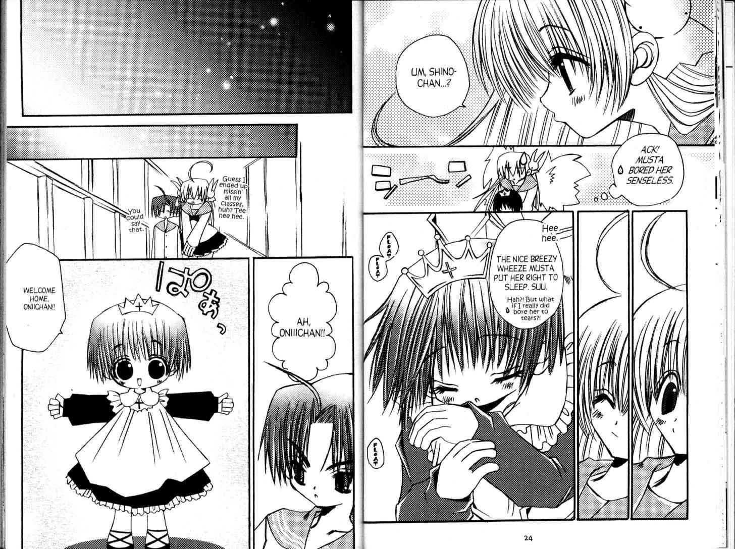 Pita-Ten Official Fan Book Chapter 2.0-1 page 15 - Vol.02 Chapter 0.1