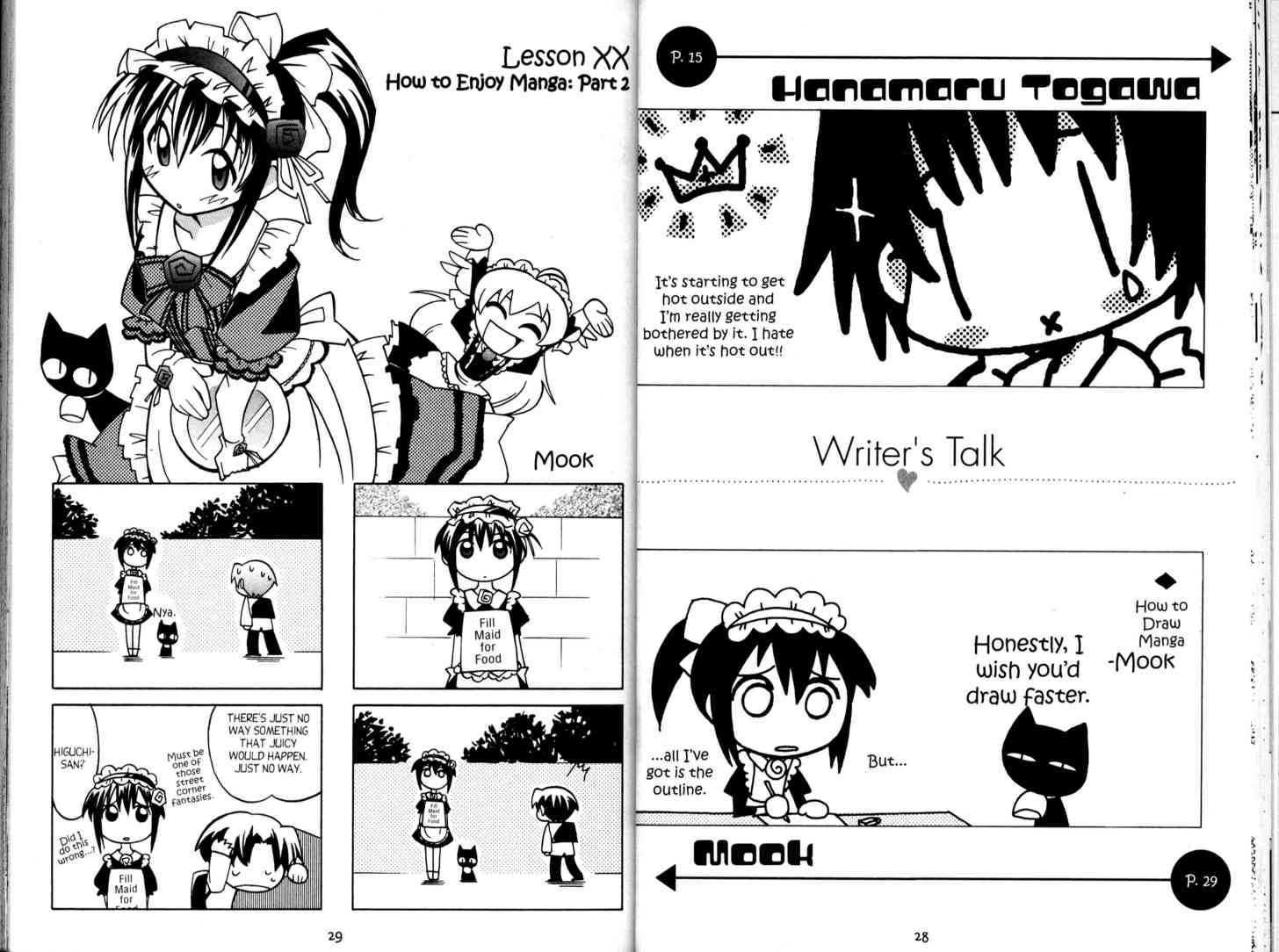 Pita-Ten Official Fan Book Chapter 2.0-1 page 17 - Vol.02 Chapter 0.1