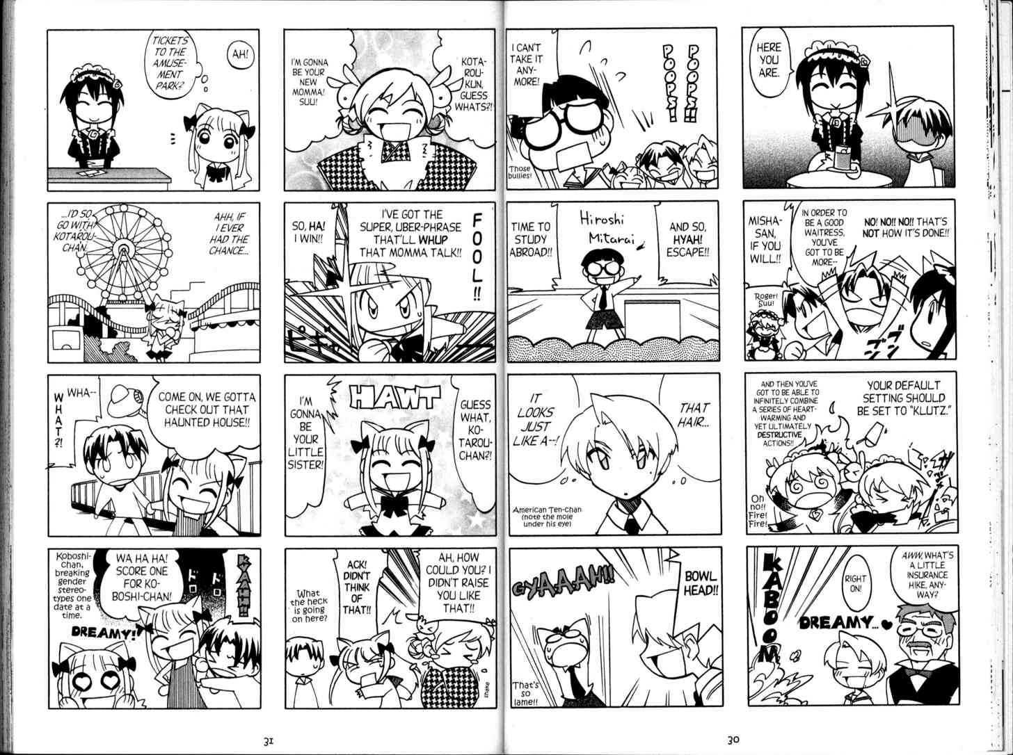 Pita-Ten Official Fan Book Chapter 2.0-1 page 18 - Vol.02 Chapter 0.1
