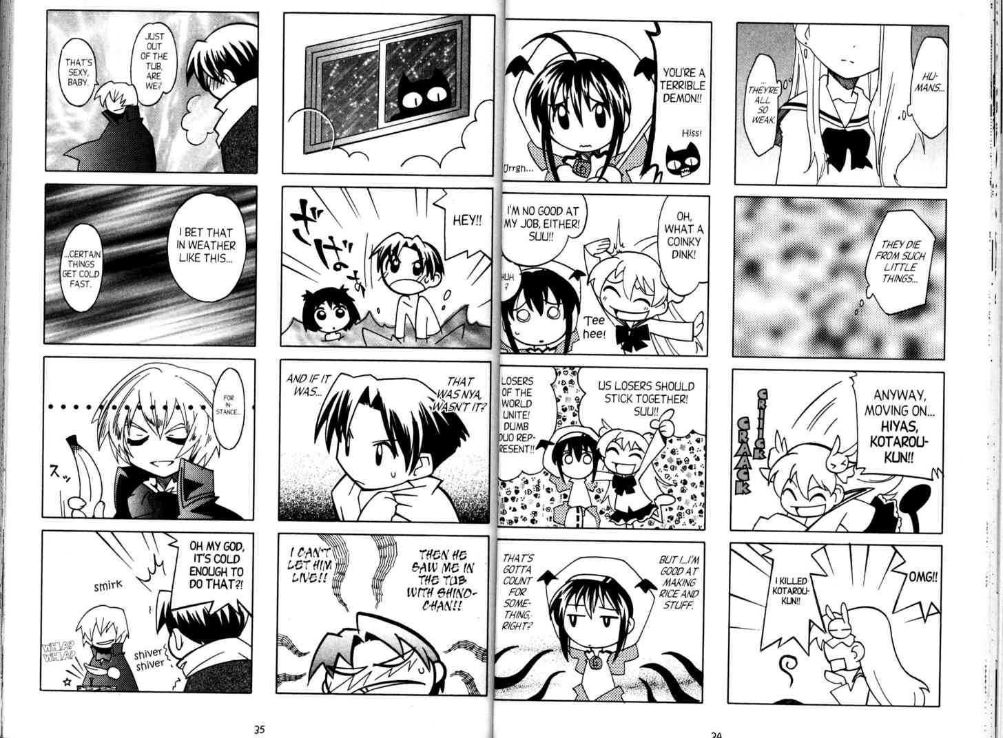 Pita-Ten Official Fan Book Chapter 2.0-1 page 20 - Vol.02 Chapter 0.1