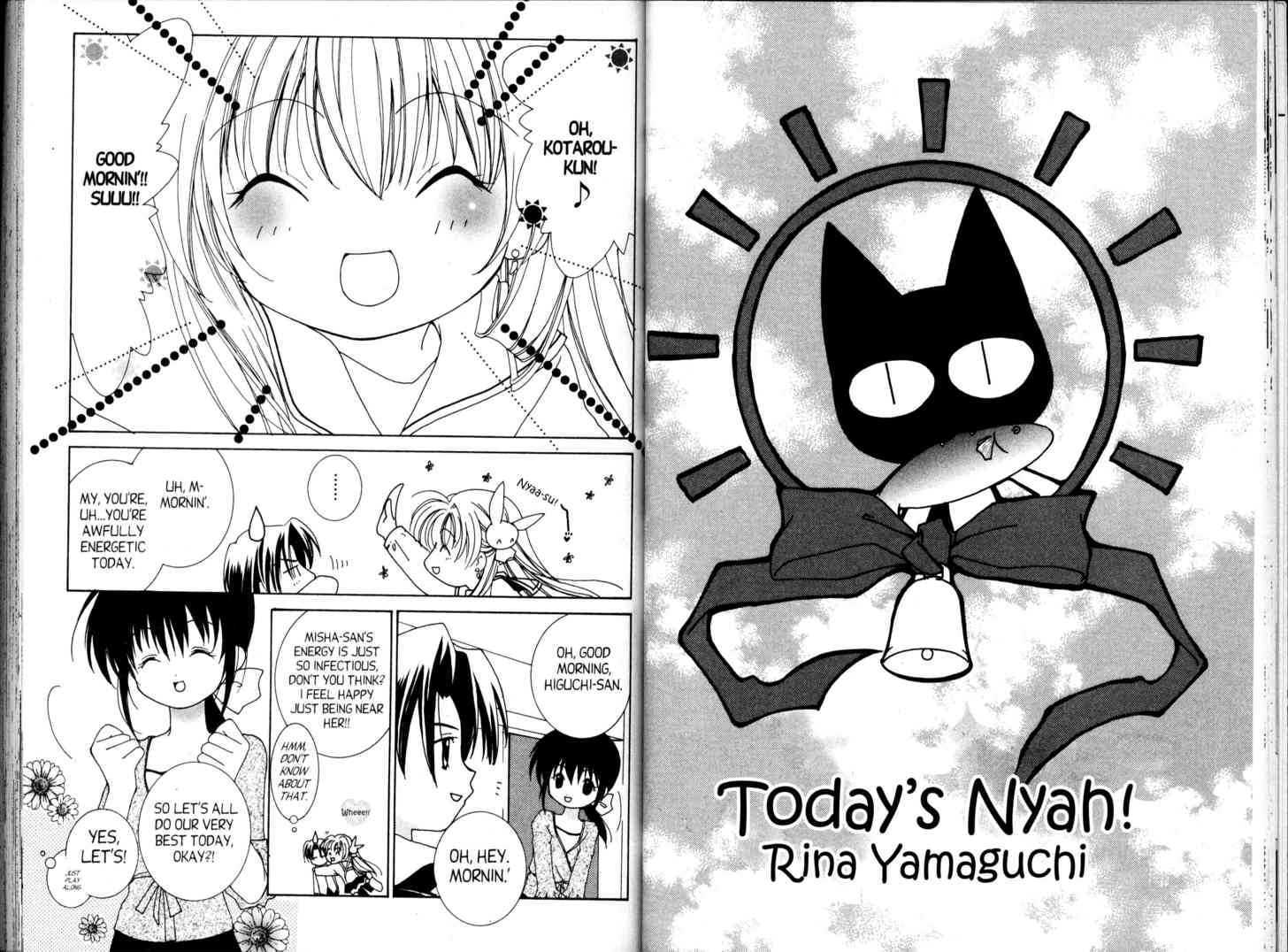 Pita-Ten Official Fan Book Chapter 2.0-1 page 22 - Vol.02 Chapter 0.1