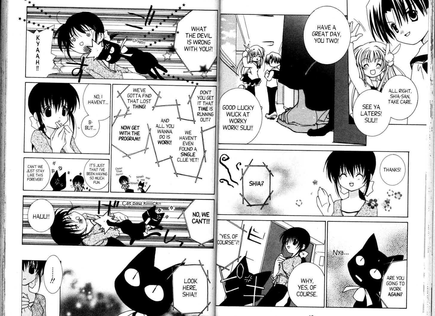 Pita-Ten Official Fan Book Chapter 2.0-1 page 23 - Vol.02 Chapter 0.1