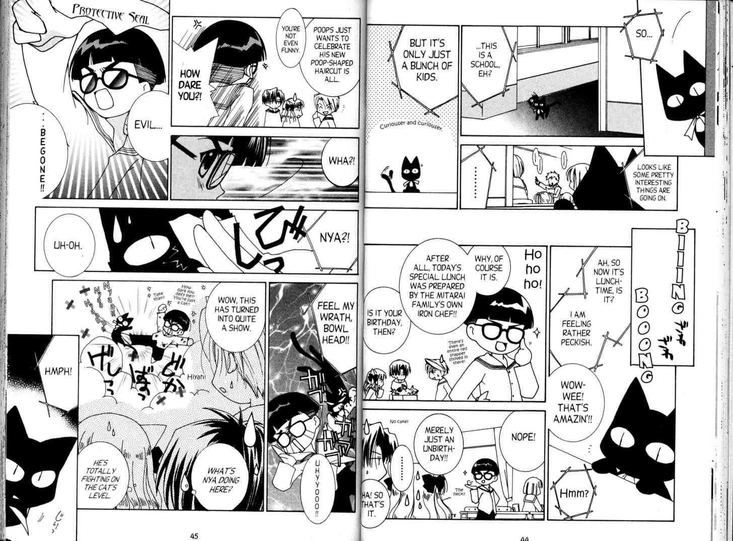 Pita-Ten Official Fan Book Chapter 2.0-1 page 25 - Vol.02 Chapter 0.1