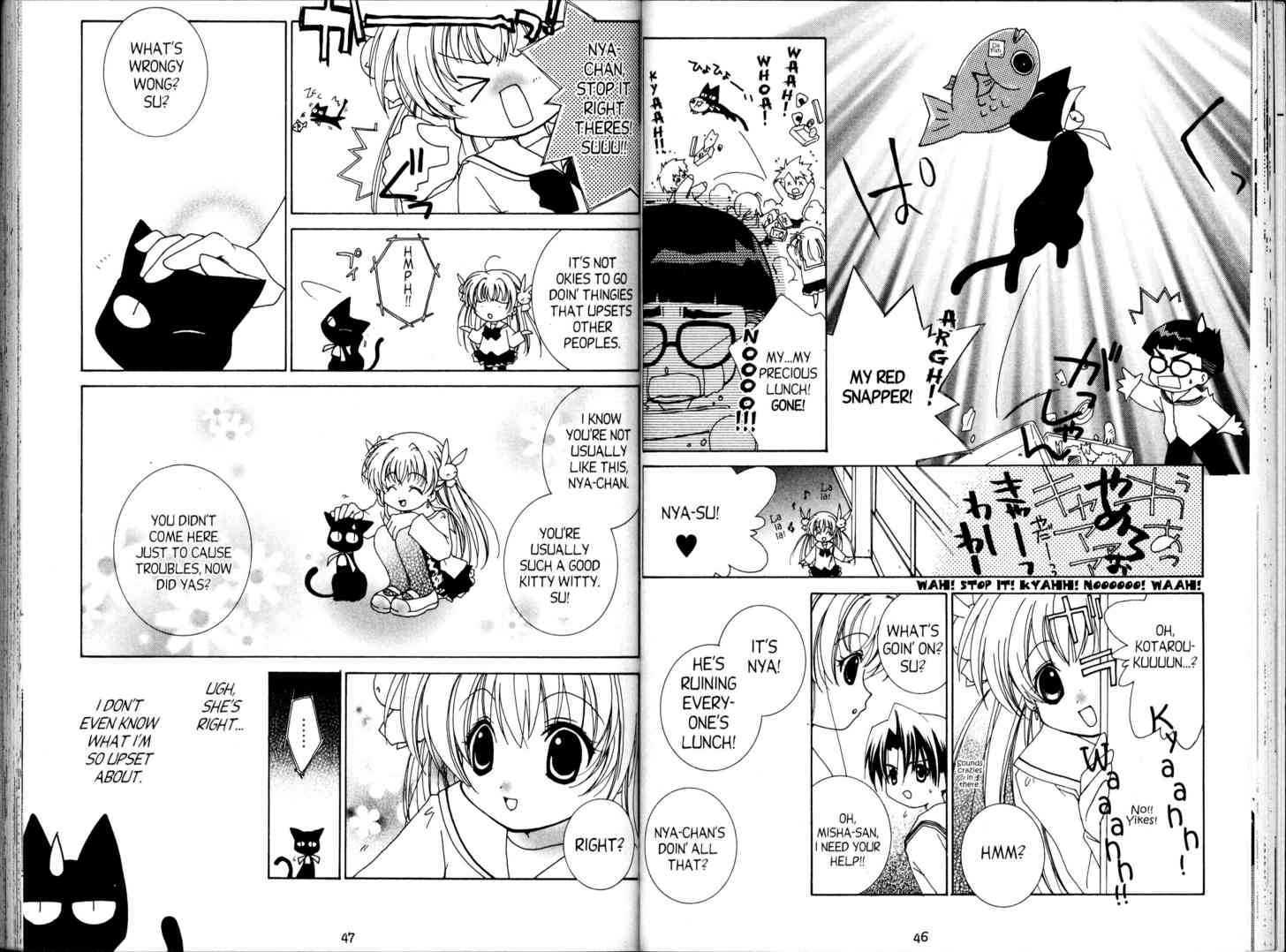 Pita-Ten Official Fan Book Chapter 2.0-1 page 26 - Vol.02 Chapter 0.1