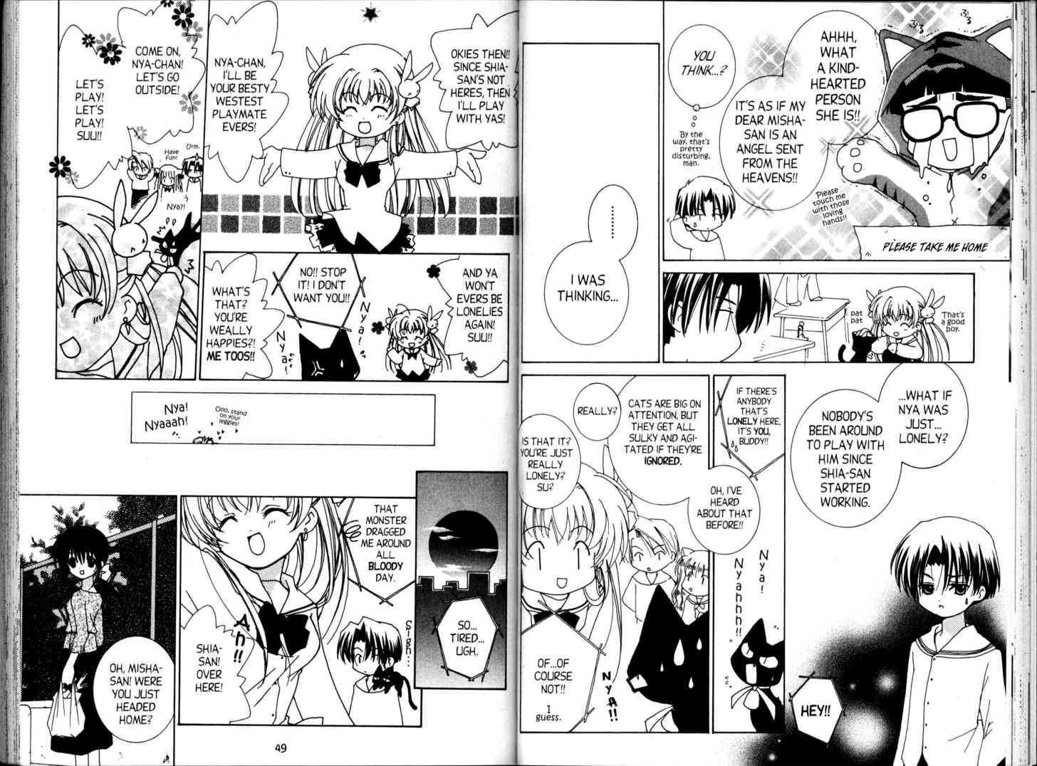 Pita-Ten Official Fan Book Chapter 2.0-1 page 27 - Vol.02 Chapter 0.1