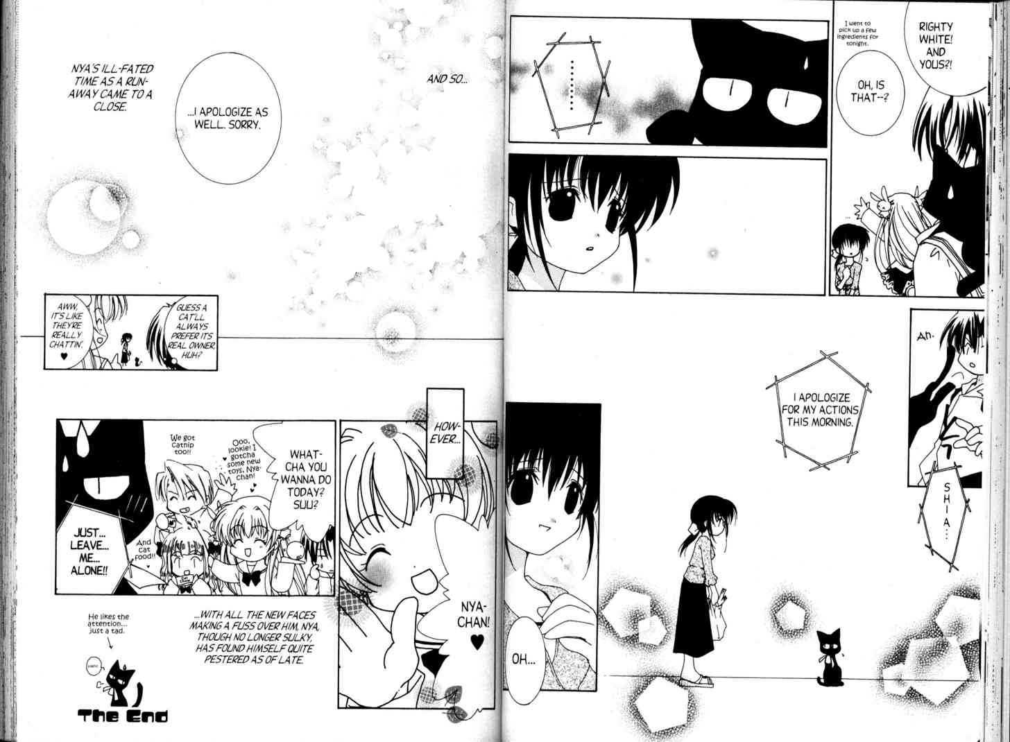 Pita-Ten Official Fan Book Chapter 2.0-1 page 28 - Vol.02 Chapter 0.1