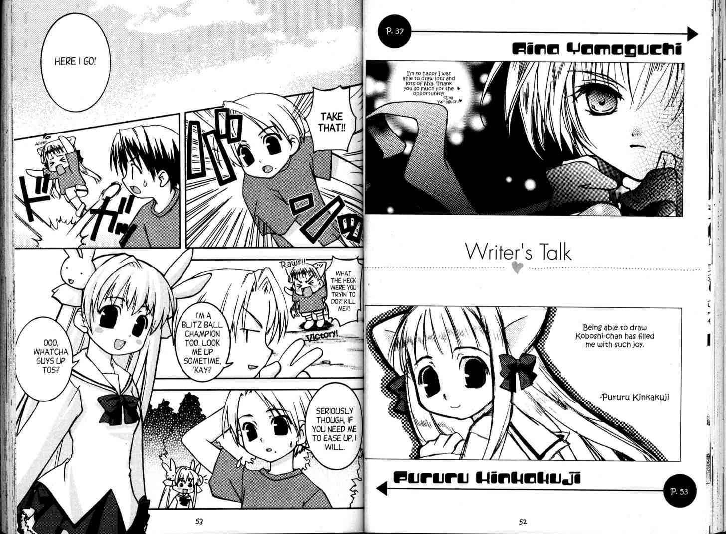 Pita-Ten Official Fan Book Chapter 2.0-1 page 29 - Vol.02 Chapter 0.1