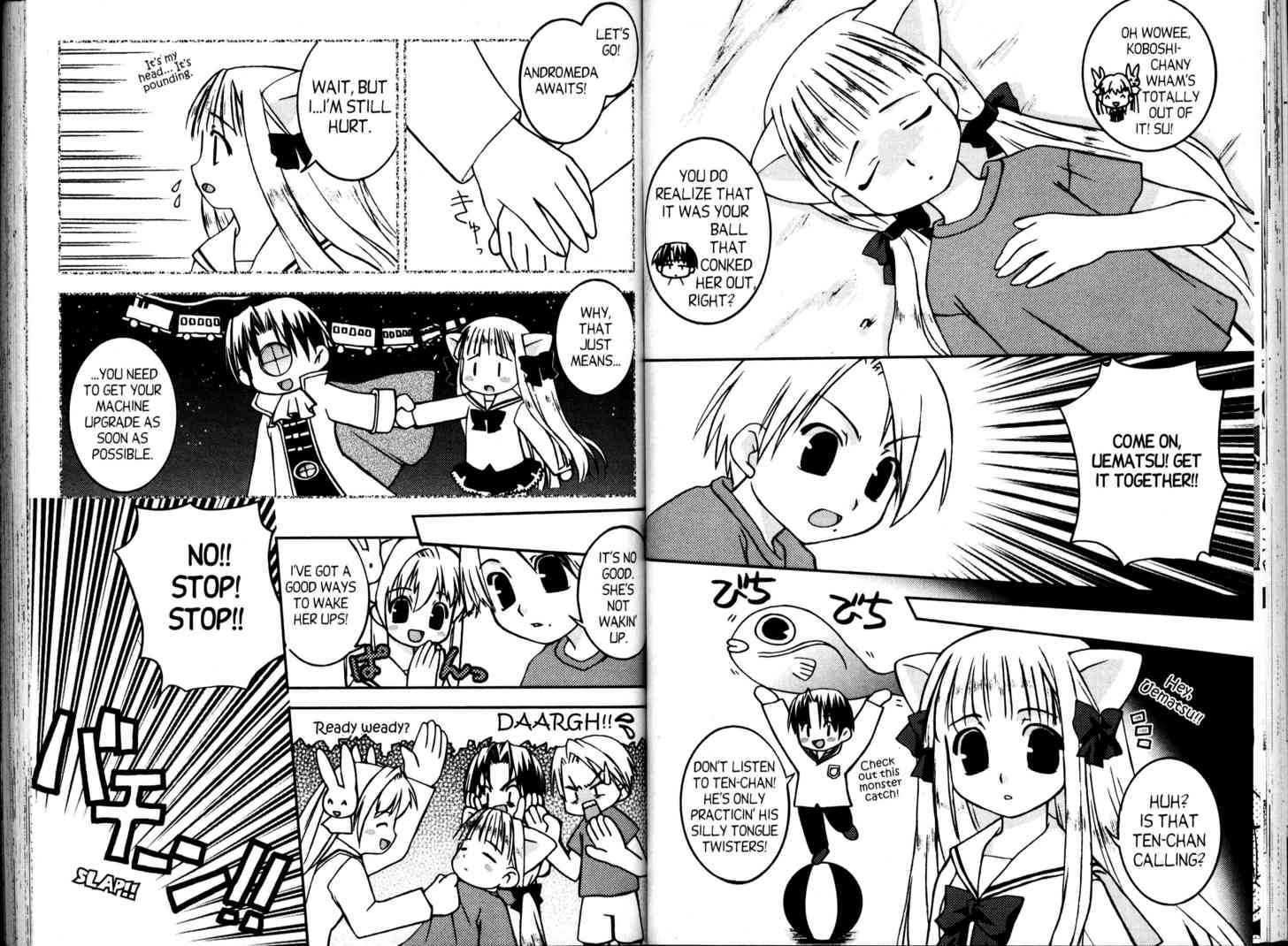 Pita-Ten Official Fan Book Chapter 2.0-1 page 31 - Vol.02 Chapter 0.1