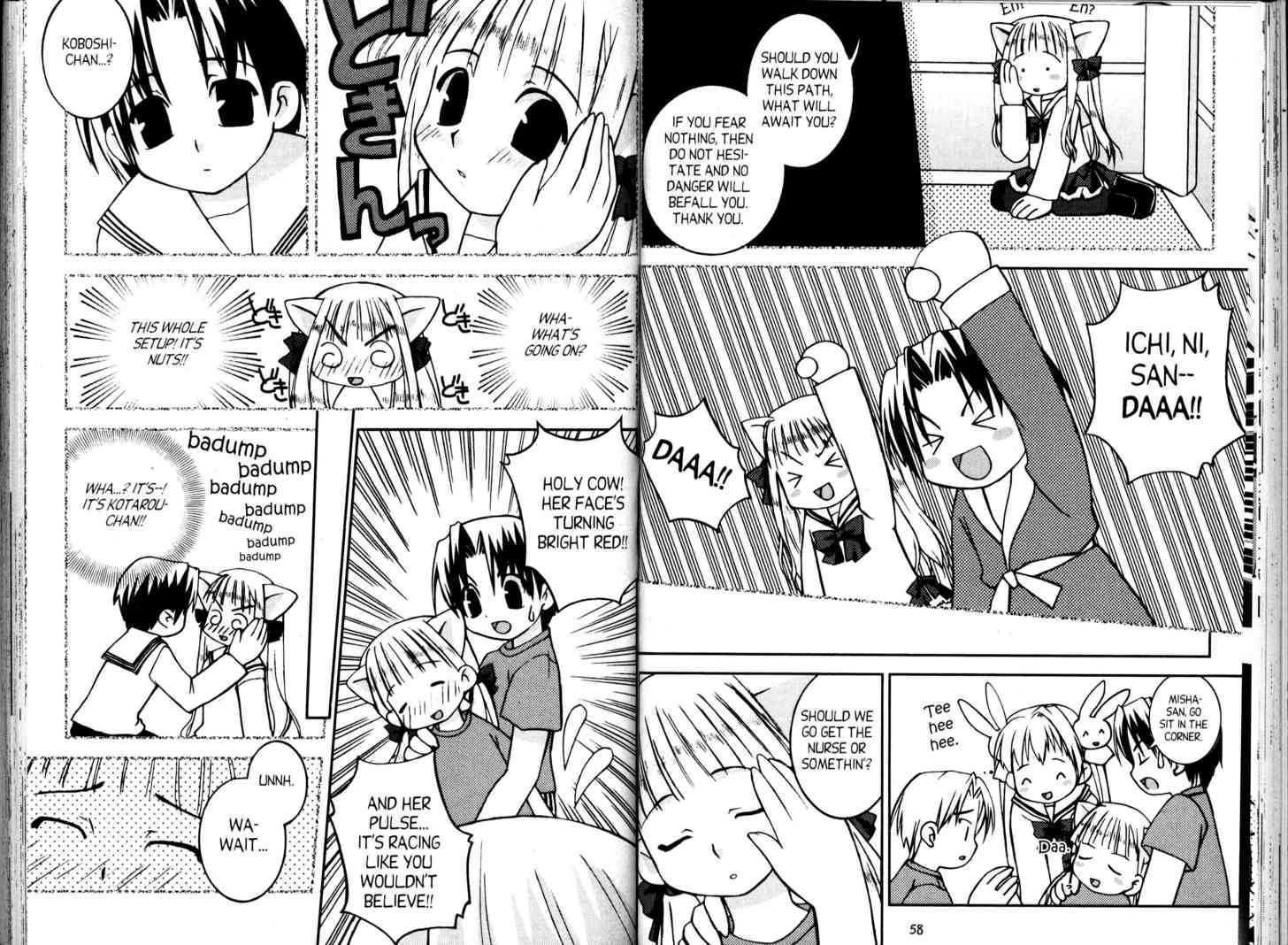Pita-Ten Official Fan Book Chapter 2.0-1 page 32 - Vol.02 Chapter 0.1
