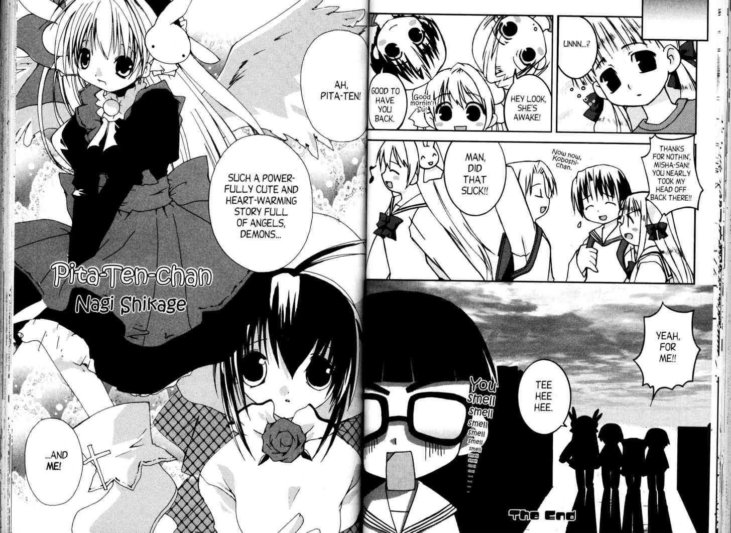 Pita-Ten Official Fan Book Chapter 2.0-1 page 35 - Vol.02 Chapter 0.1