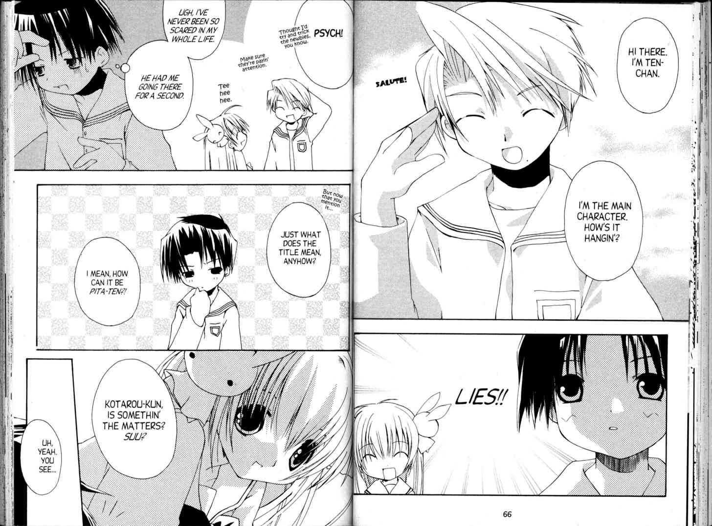 Pita-Ten Official Fan Book Chapter 2.0-1 page 36 - Vol.02 Chapter 0.1