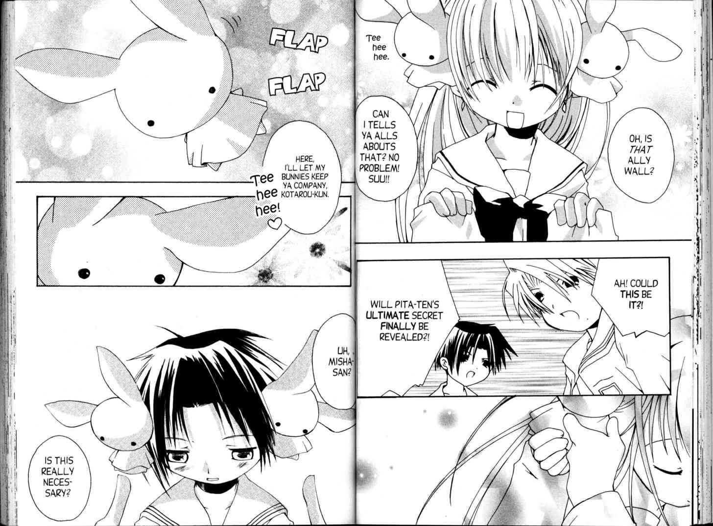 Pita-Ten Official Fan Book Chapter 2.0-1 page 37 - Vol.02 Chapter 0.1
