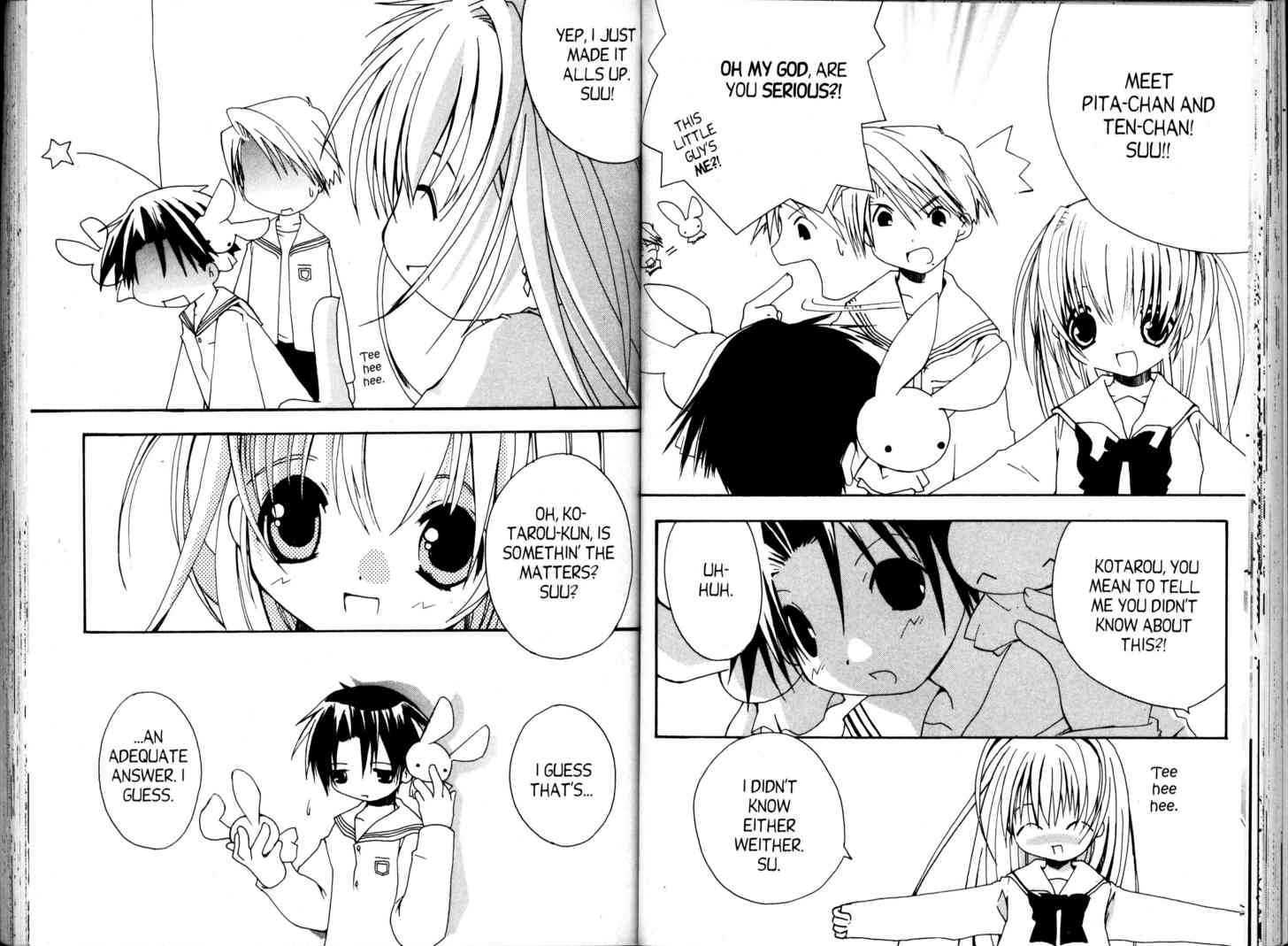 Pita-Ten Official Fan Book Chapter 2.0-1 page 38 - Vol.02 Chapter 0.1