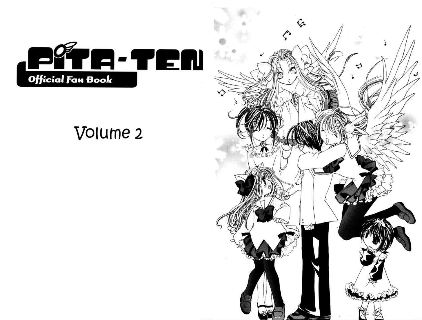 Pita-Ten Official Fan Book Chapter 2.0-1 page 4 - Vol.02 Chapter 0.1