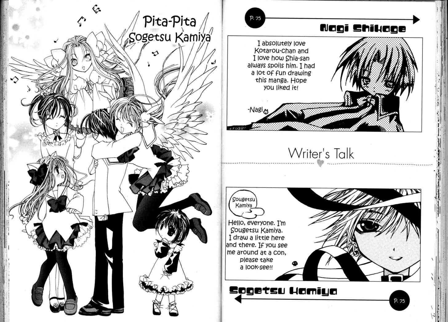 Pita-Ten Official Fan Book Chapter 2.0-1 page 40 - Vol.02 Chapter 0.1
