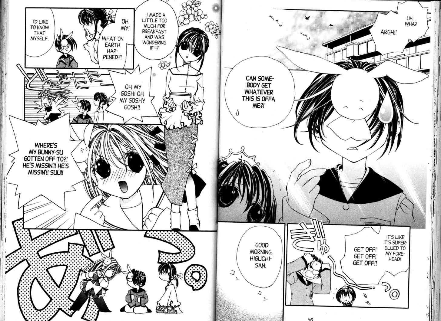 Pita-Ten Official Fan Book Chapter 2.0-1 page 41 - Vol.02 Chapter 0.1