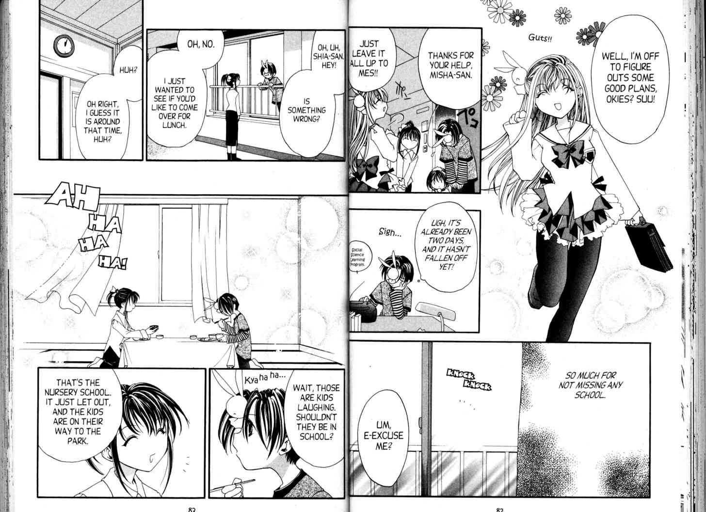 Pita-Ten Official Fan Book Chapter 2.0-1 page 44 - Vol.02 Chapter 0.1
