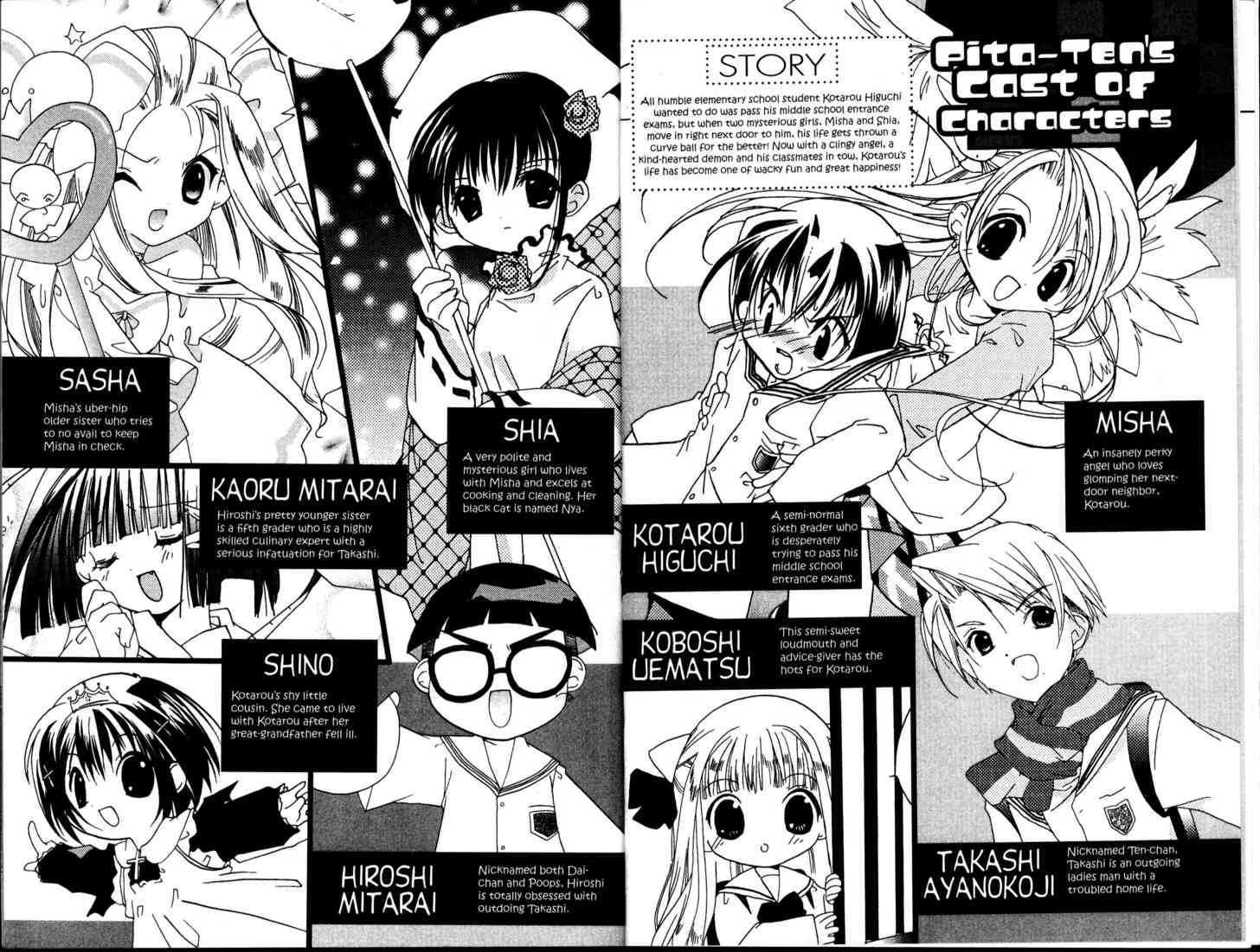 Pita-Ten Official Fan Book Chapter 2.0-1 page 7 - Vol.02 Chapter 0.1