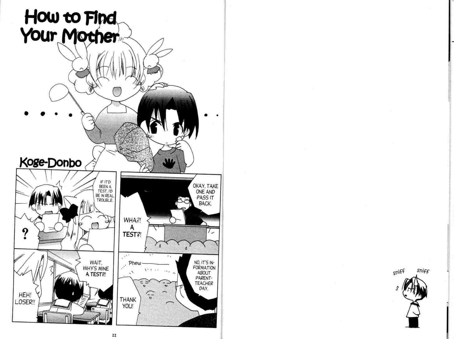 Pita-Ten Official Fan Book Chapter 2.0-1 page 8 - Vol.02 Chapter 0.1