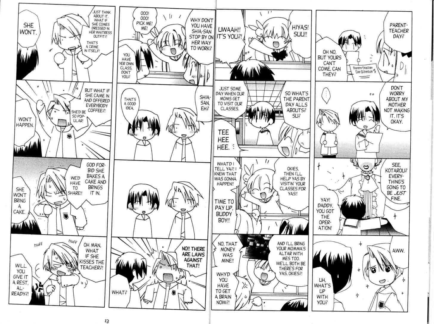 Pita-Ten Official Fan Book Chapter 2.0-1 page 9 - Vol.02 Chapter 0.1