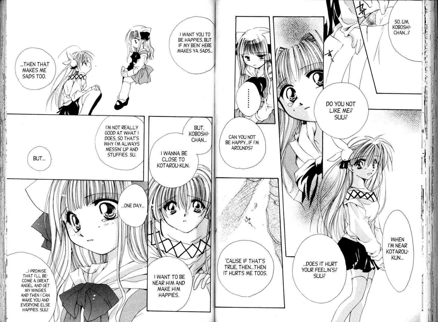 Pita-Ten Official Fan Book Chapter 2.0-2 page 10 - Vol.02 Chapter 0.2