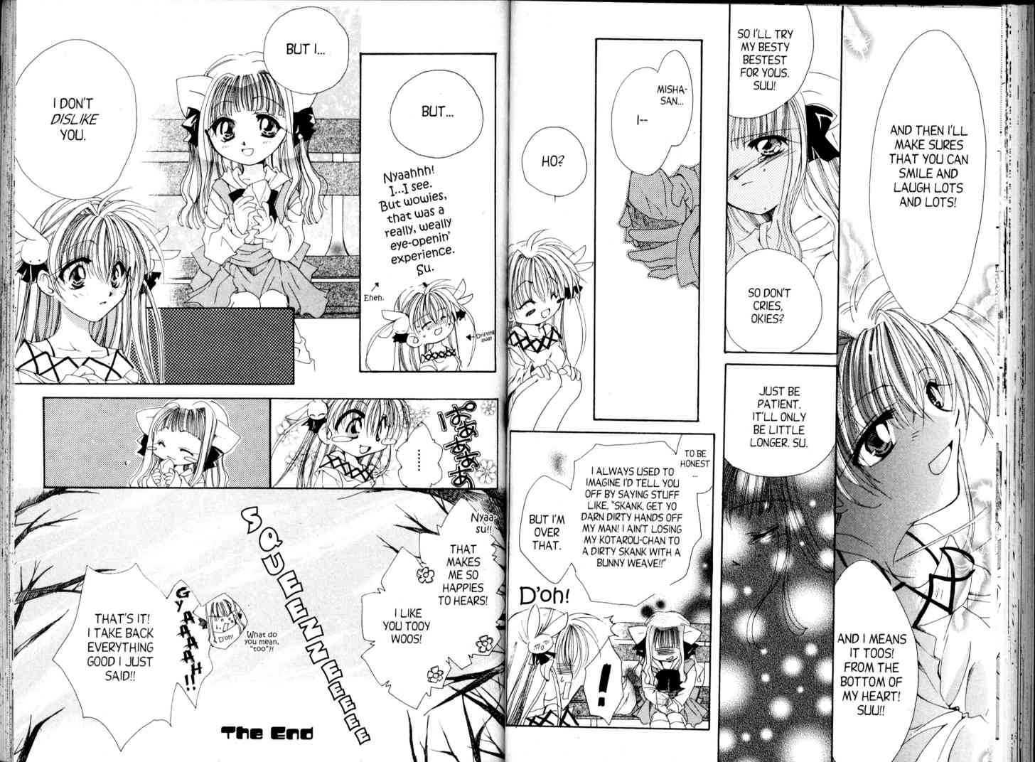 Pita-Ten Official Fan Book Chapter 2.0-2 page 11 - Vol.02 Chapter 0.2