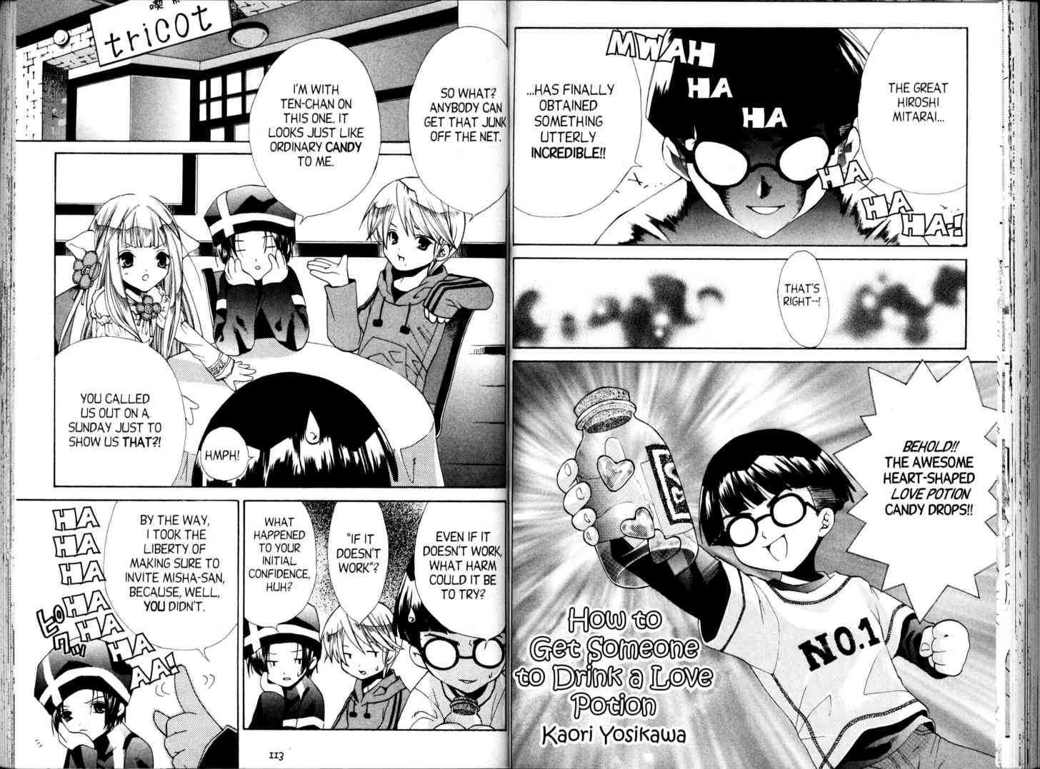 Pita-Ten Official Fan Book Chapter 2.0-2 page 12 - Vol.02 Chapter 0.2